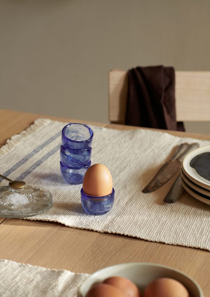 Tinta munakupit 4-pakkaus Ø 4,8 cm, Blue Ferm Living