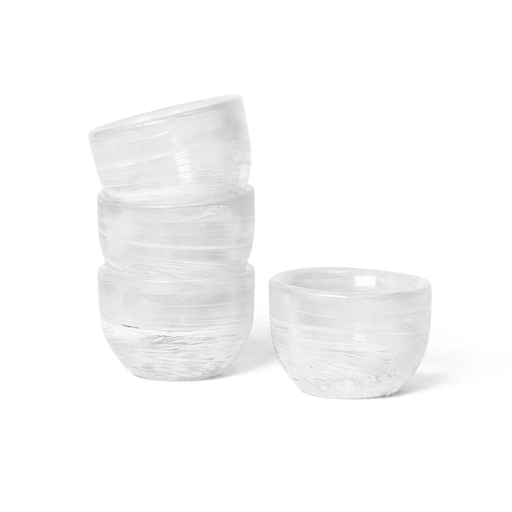 Tinta munakupit 4-pakkaus Ø 4,8 cm, White Ferm Living