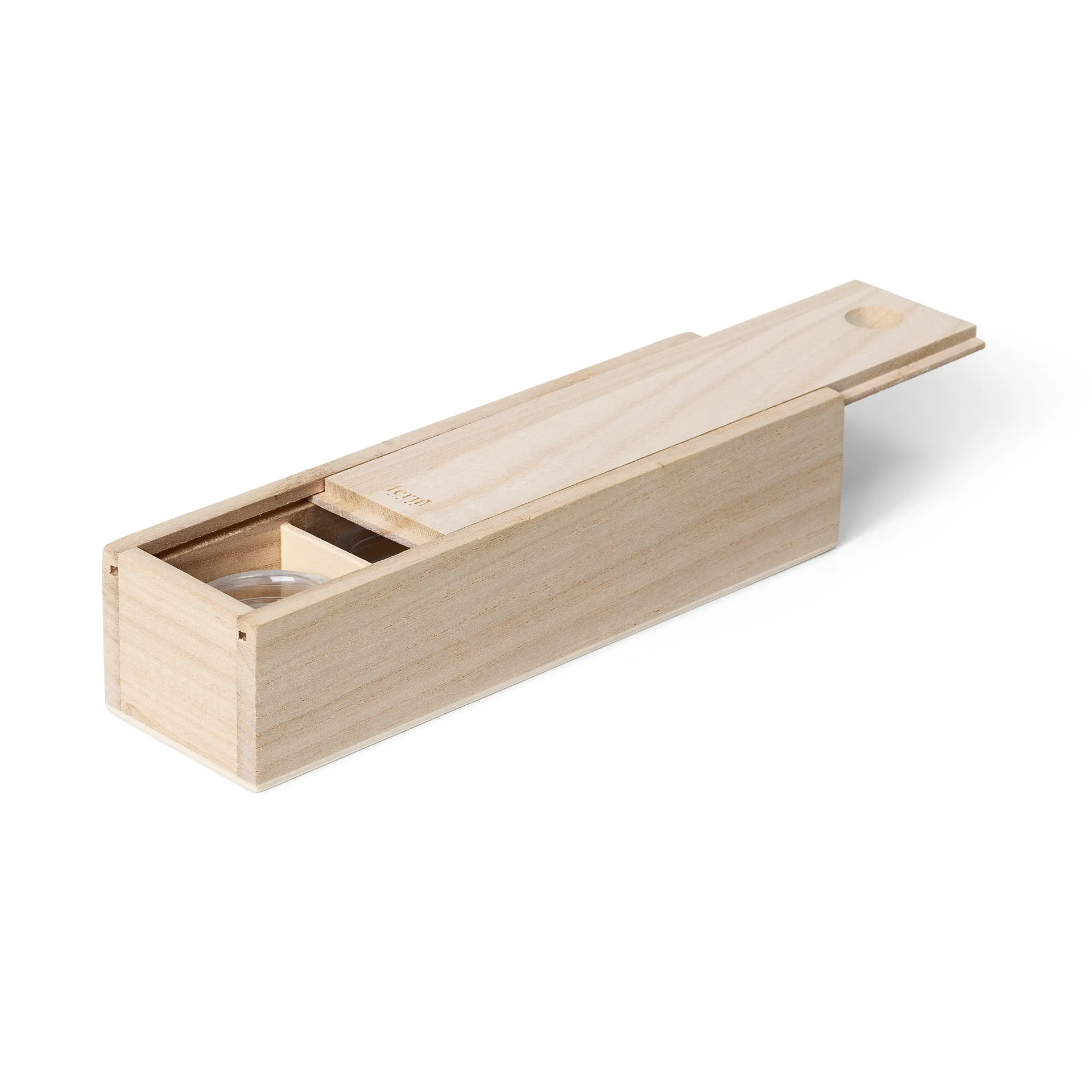 Tinta munakupit 4-pakkaus Ø 4,8 cm, White Ferm Living