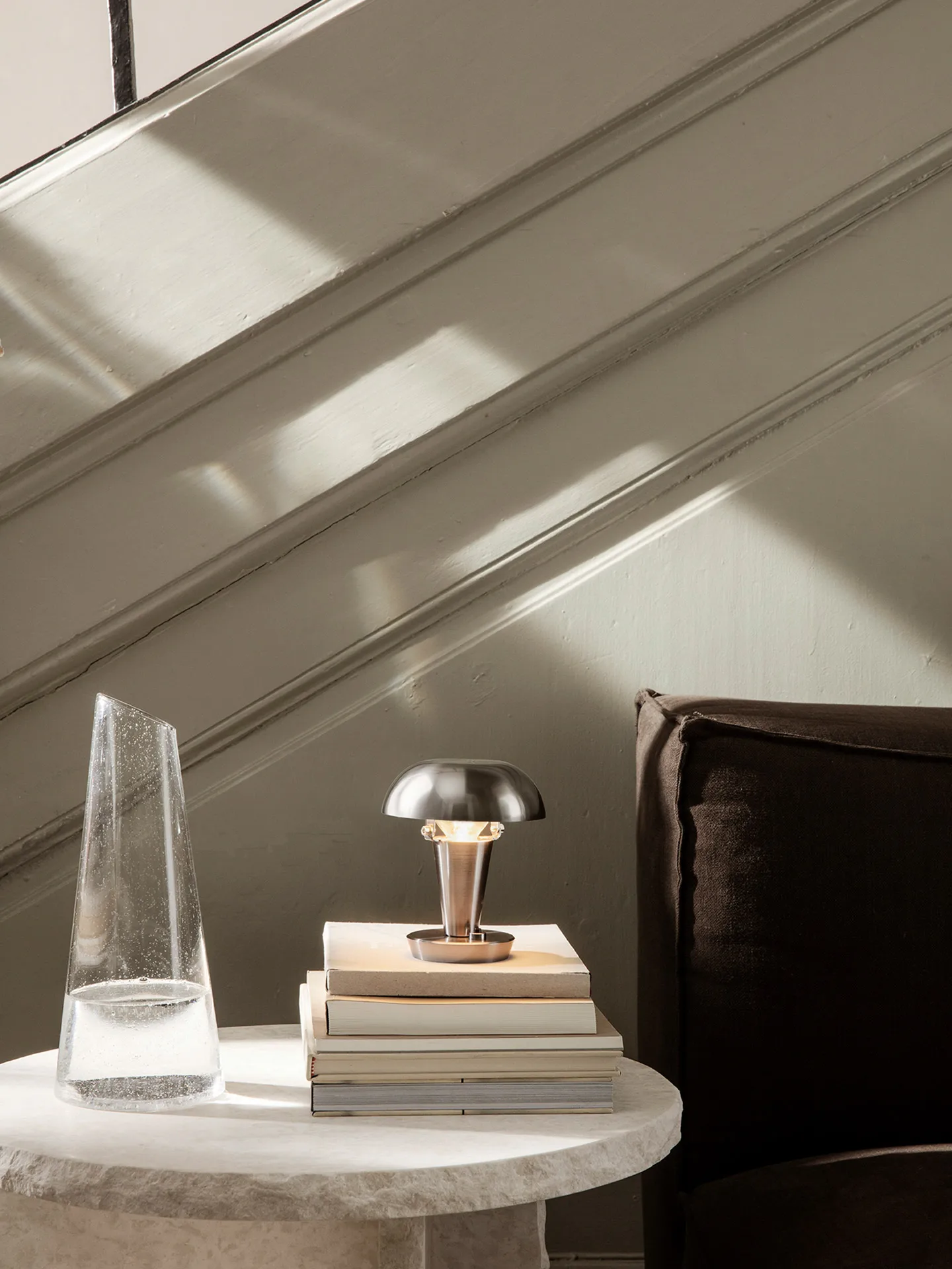 Tiny lamppu 14 cm, Teräs Ferm Living