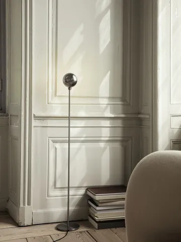 Tiny lattiavalaisin 124,2 cm - Teräs - Ferm Living