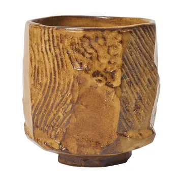 Toky kuppi - Dark buff, 25 cl - Ferm Living