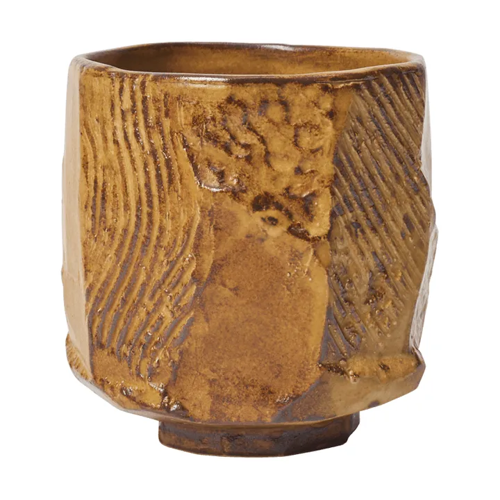 Toky kuppi - Dark buff, 25 cl - Ferm Living