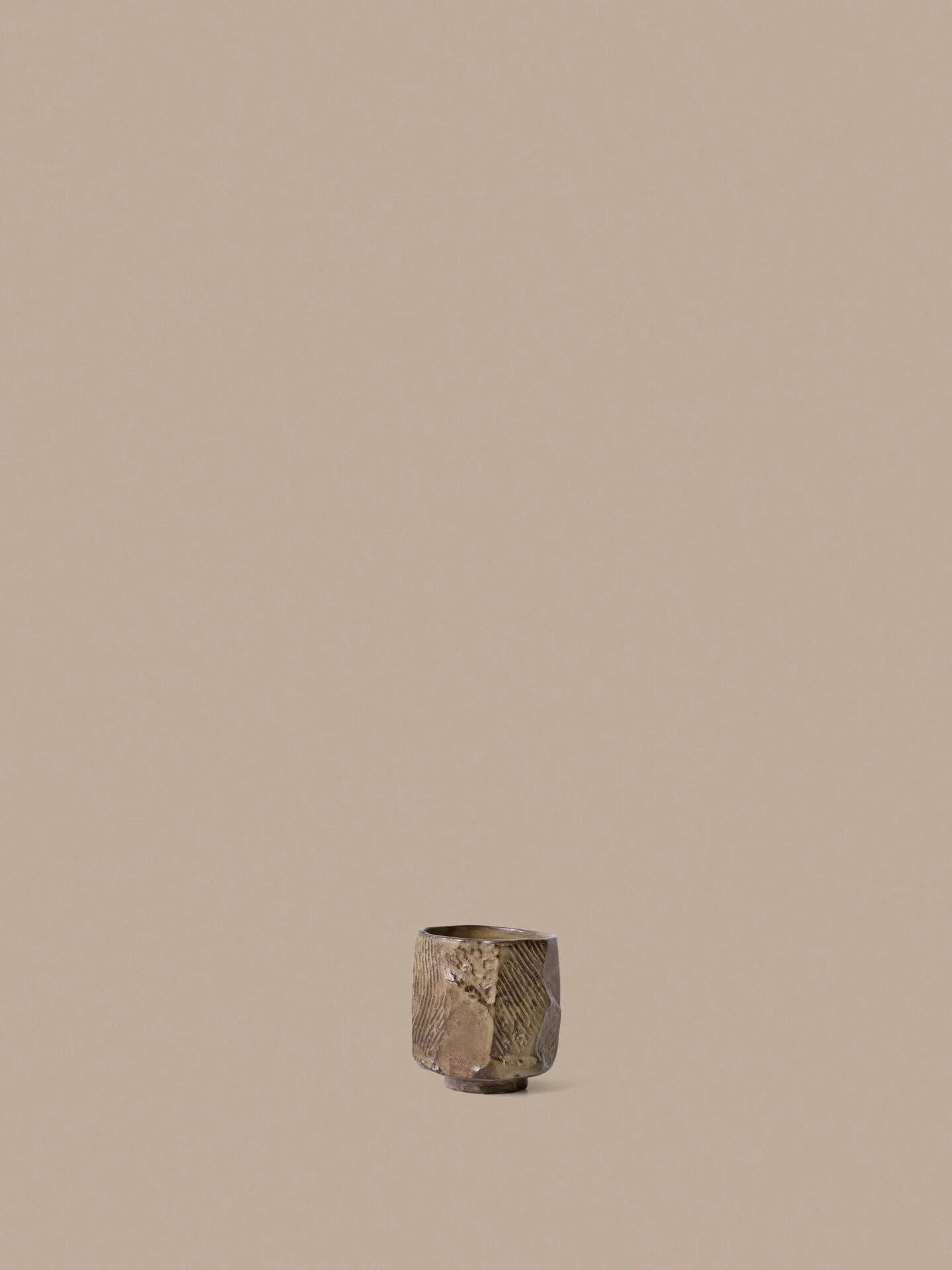 Toky kuppi, Dark buff, 25 cl Ferm Living