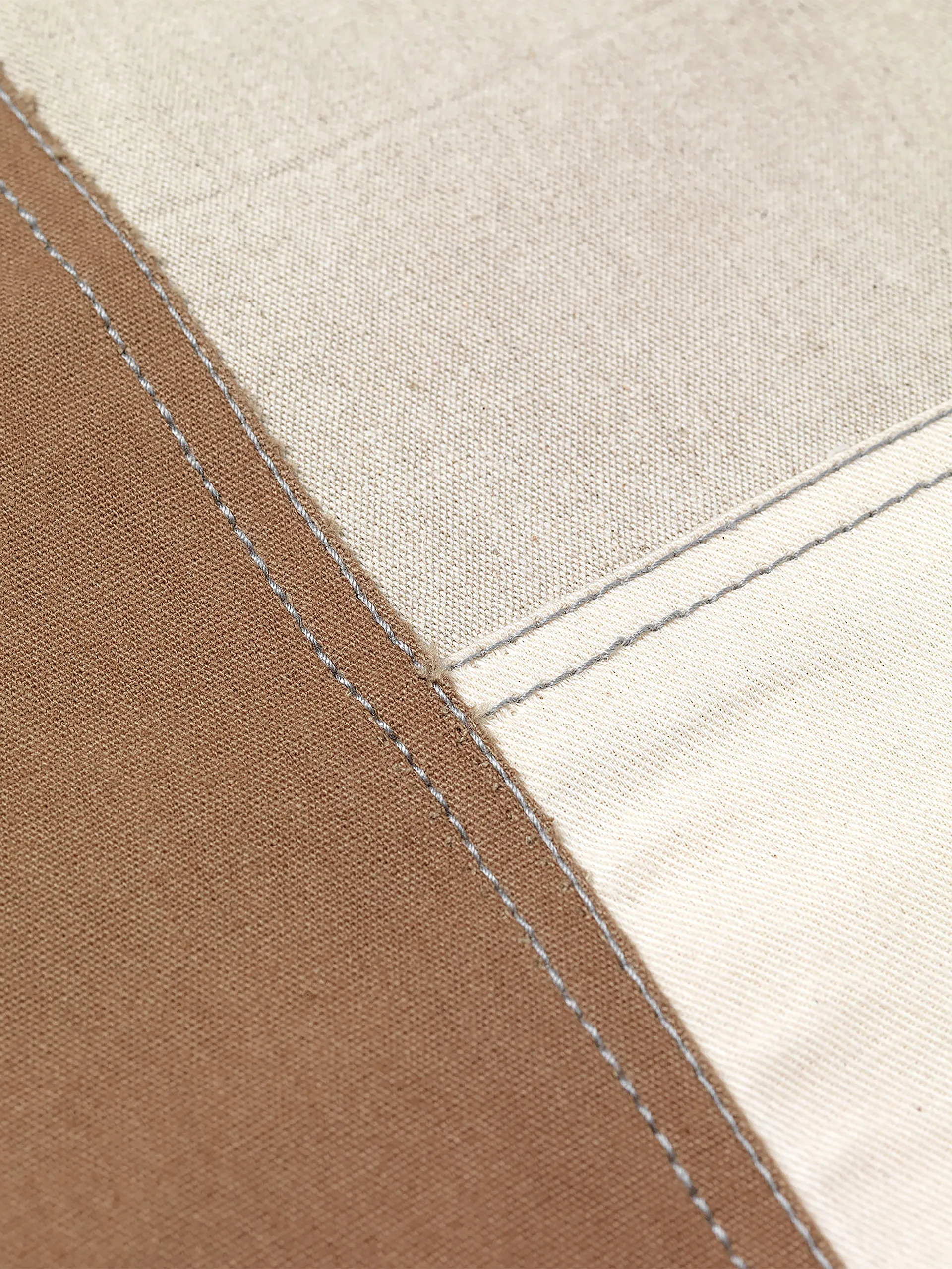 Tonal joulukuusen matto Ø120 cm, Natural Ferm Living