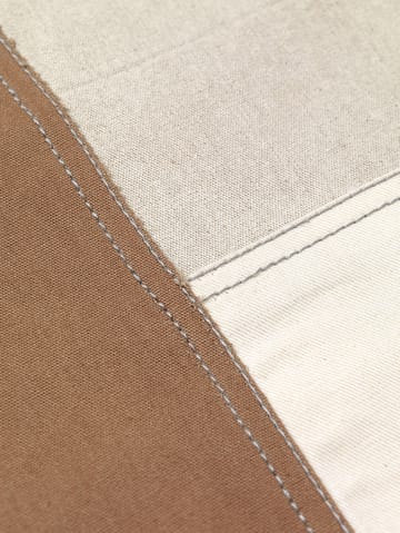 Tonal joulukuusen matto Ø120 cm - Natural - Ferm Living