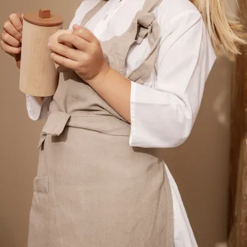 Toro puinen lasten astiasto - Natural - Ferm Living