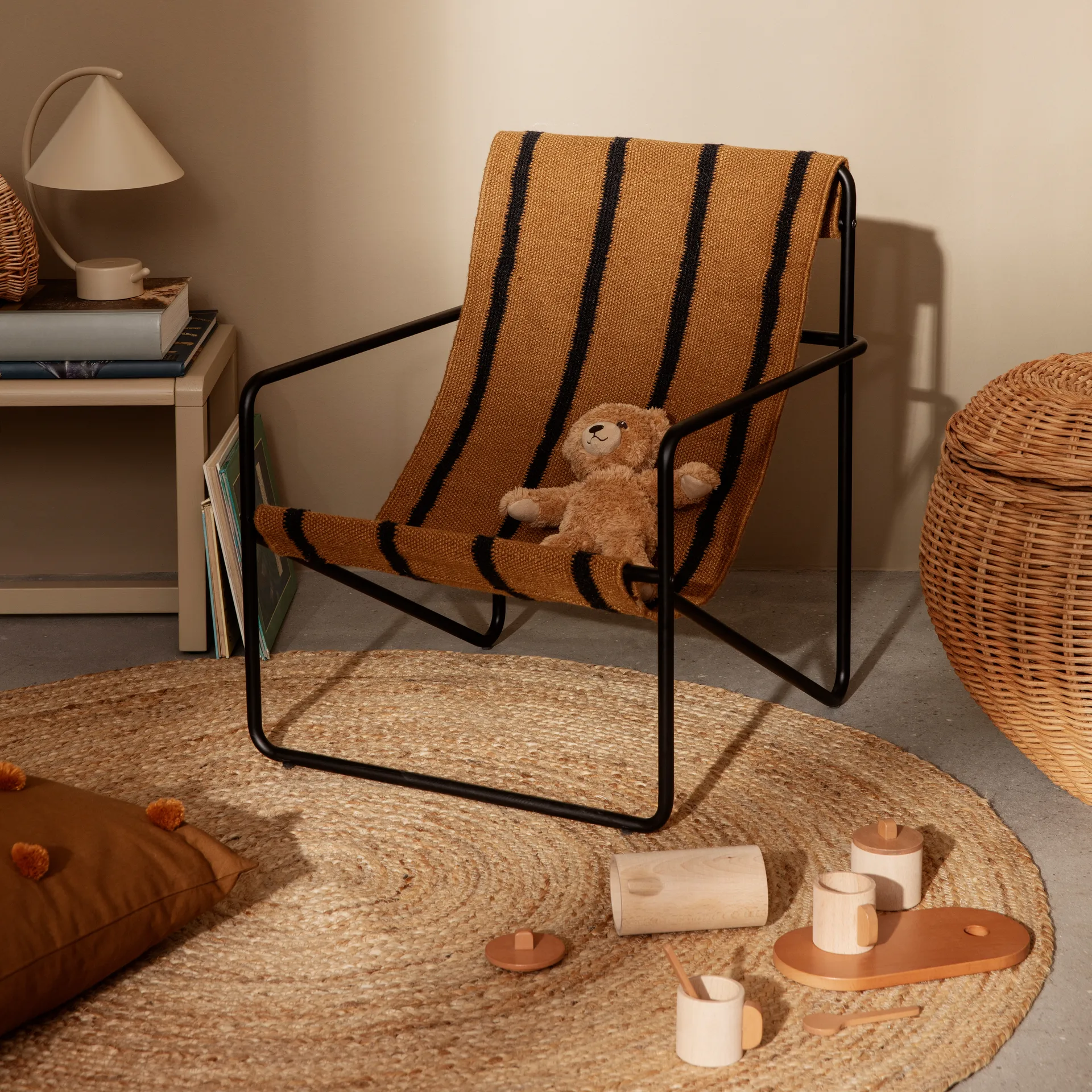 Toro puinen lasten astiasto, Natural Ferm Living