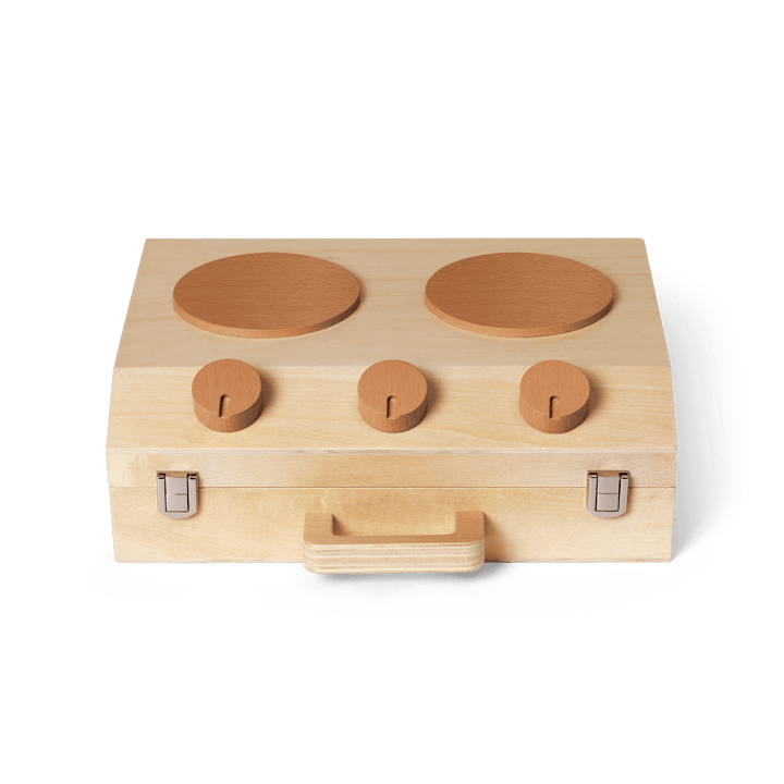 Toro Suitcase Kitchen ruoanlaittosarja lapsille, Natural Ferm Living