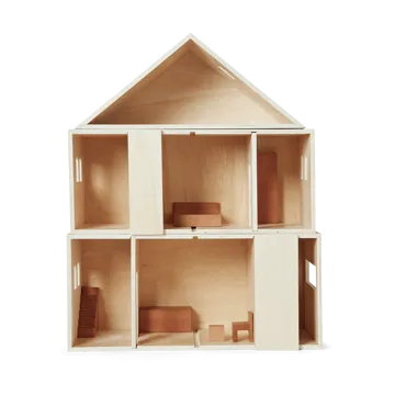 Toro taittuva nukkekoti - Natural - Ferm Living