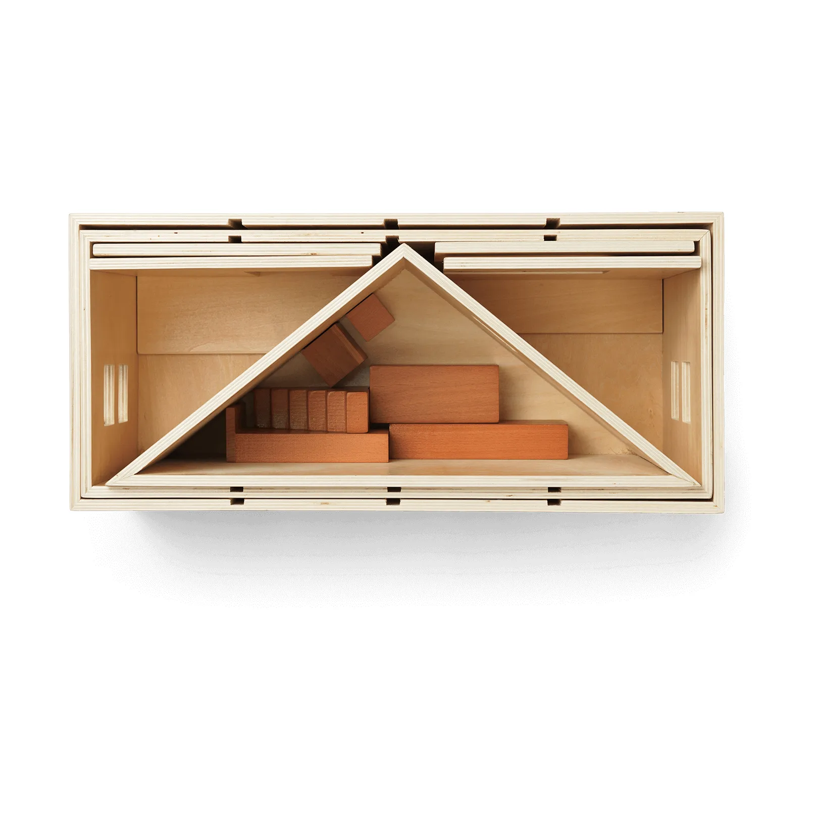 Toro taittuva nukkekoti, Natural Ferm Living