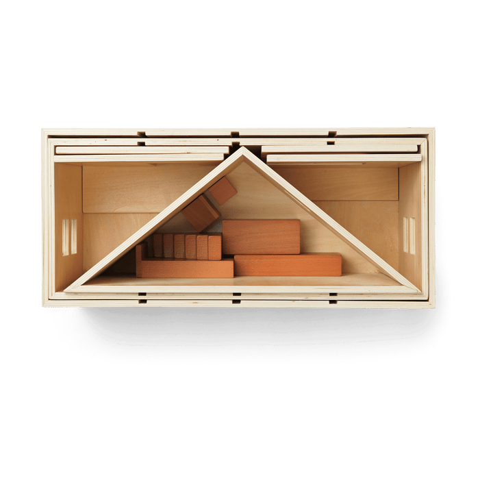 Toro taittuva nukkekoti, Natural Ferm Living