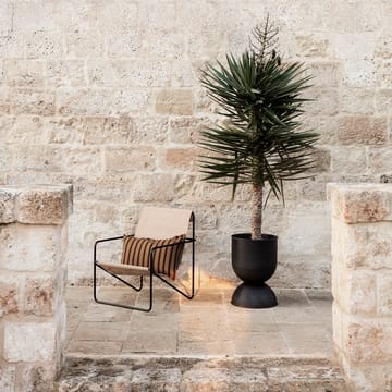 True tyyny 40 x 60 cm - Sugar-kelp black - Ferm Living