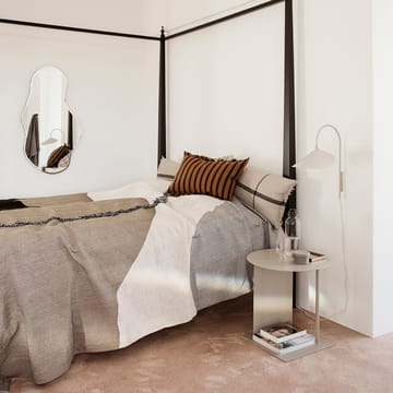 True tyyny 40 x 60 cm - Sugar-kelp black - Ferm Living