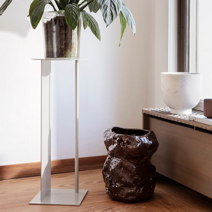 Tuck maljakko, 34 cm, Punaruskea Ferm Living