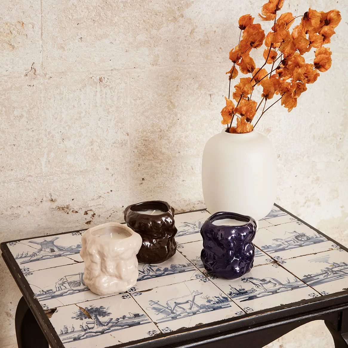 Tuck tuoksukynttilä, Kashmir Ferm Living