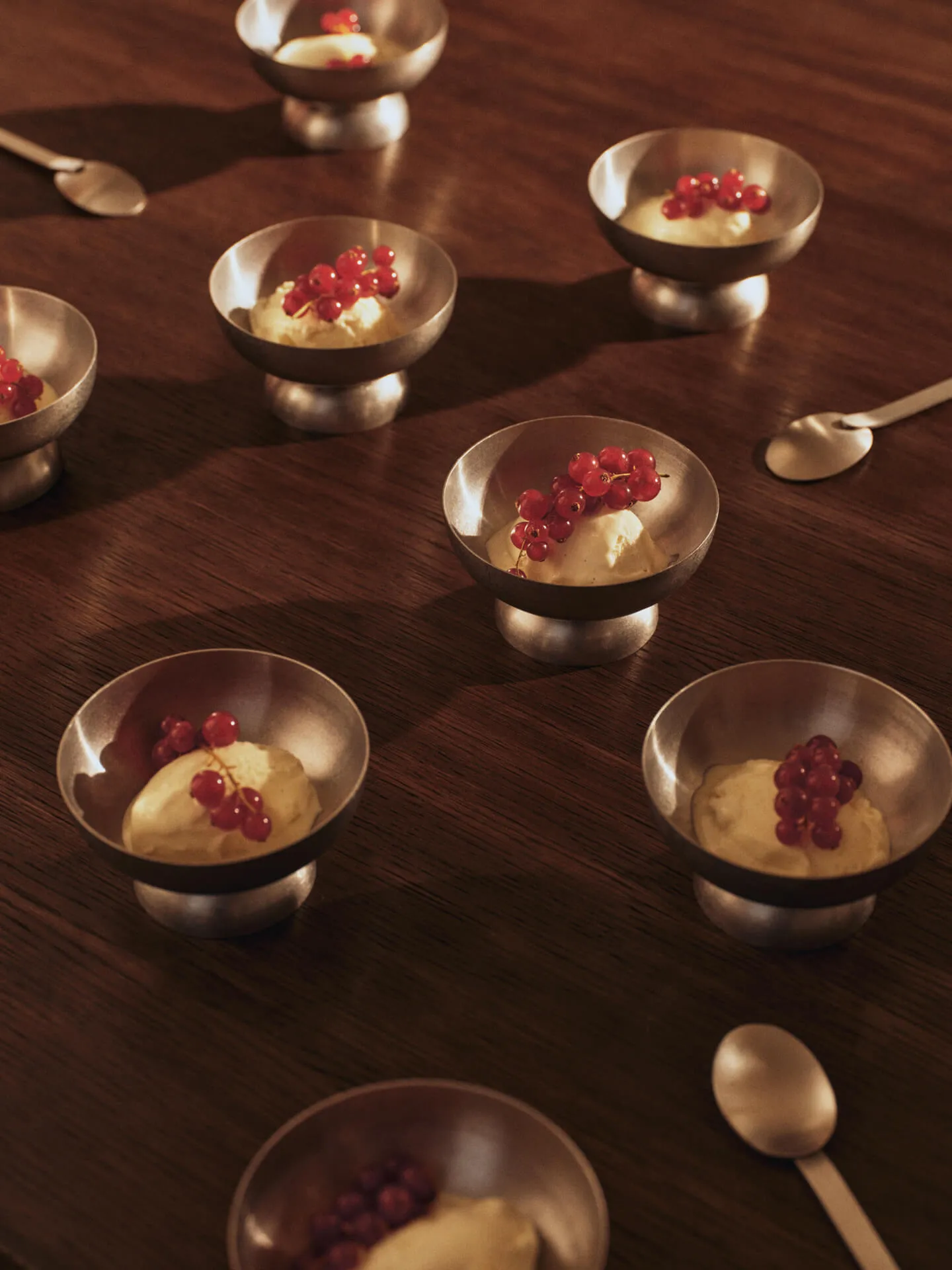 Tumbled lasikulhot, Ruostumaton teräs Ferm Living