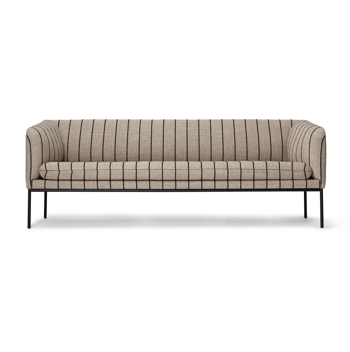 Ferm Living Turn 3:n istuttava sohva Pasadena (raidallinen)