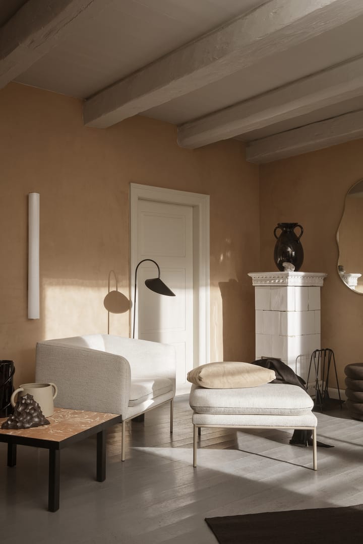 Turn nojatuoli, Cashmere bouclé offwhite Ferm Living