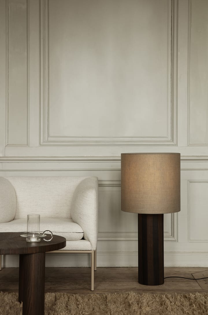Turn nojatuoli, Cashmere bouclé offwhite Ferm Living