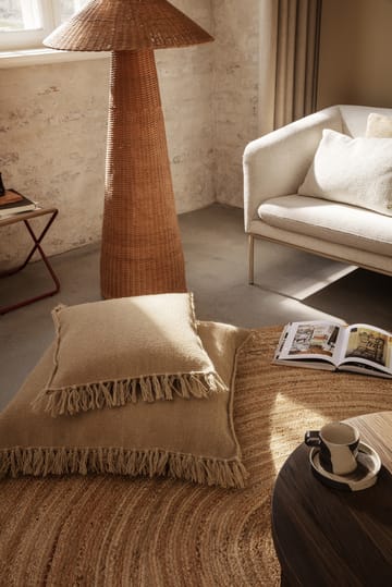 Turn nojatuoli - Cashmere bouclé offwhite - Ferm Living