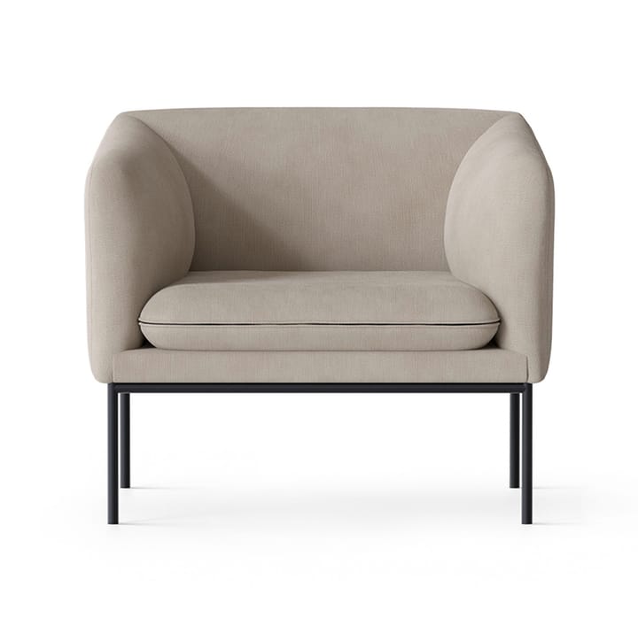 Turn nojatuoli - Cotton linen natural - Ferm Living