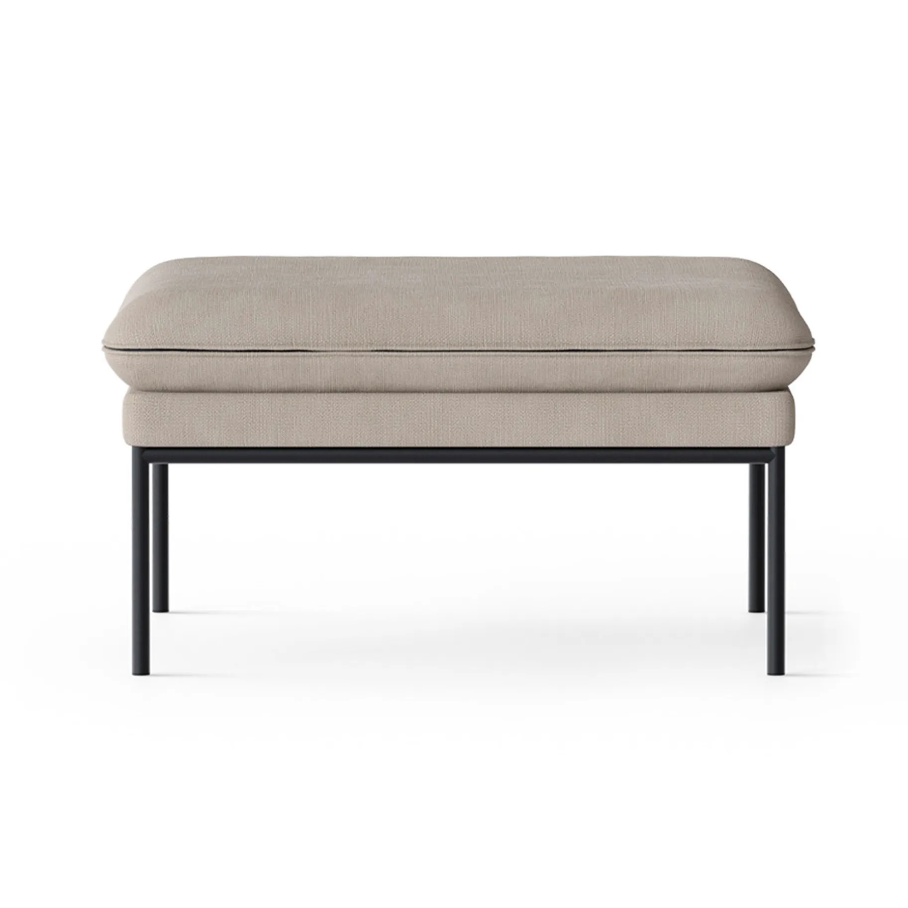 Turn pouf -istuinrahi, Cotton linen natural Ferm Living