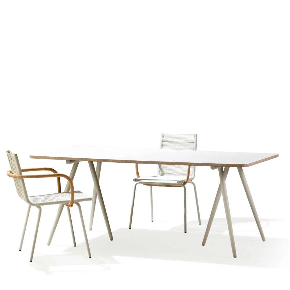 Turn sohvasänky, Kangas fiord by kvadrat dark grey, musta runko Ferm Living