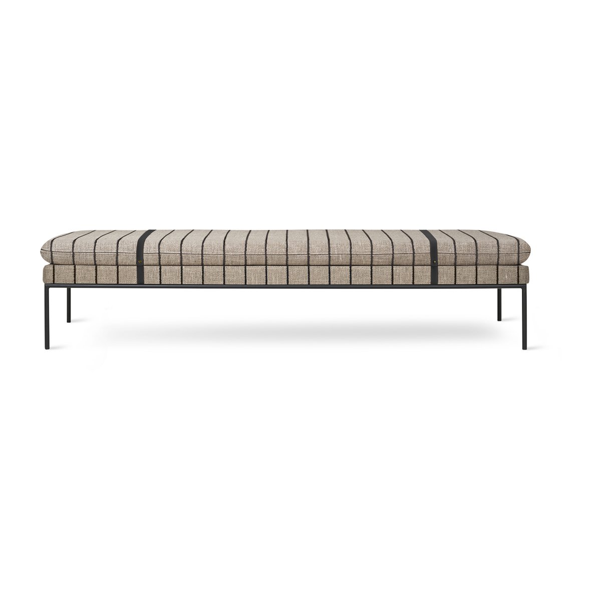 Ferm Living Turn sohvasänky Pasadena (raidallinen) | Skandinaavinen Sisustus | Päivävuoteet | Beige
