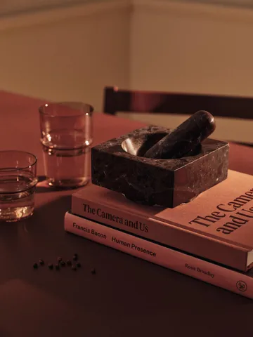 Tvara huhmare - Rosso levanto - Ferm Living