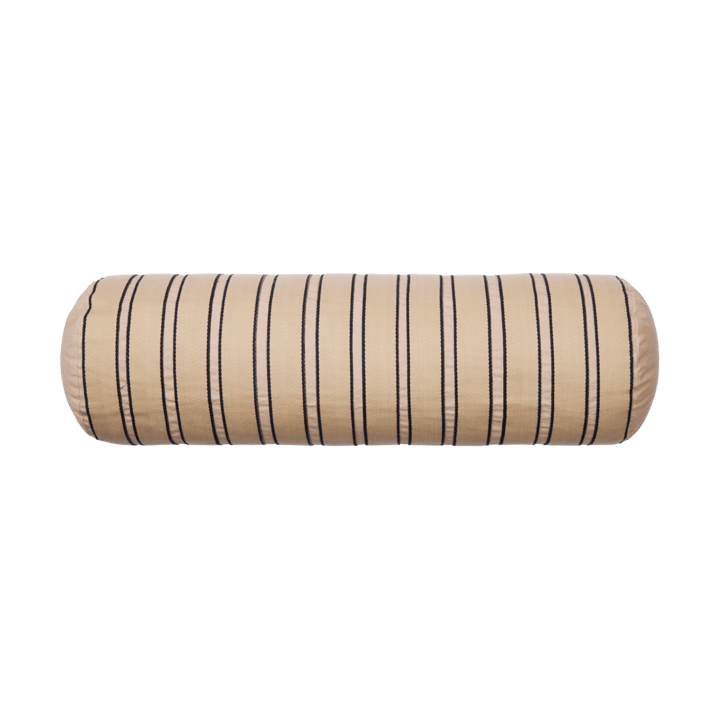Twill-malli tyynypyörä (bolster cylinderkudde) - Cashmere-black - Ferm Living