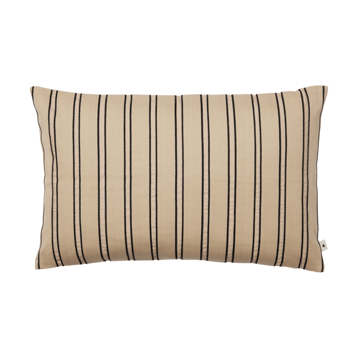 Twill-tyynynpäällinen 40x60 cm - Cashmere-black - Ferm Living