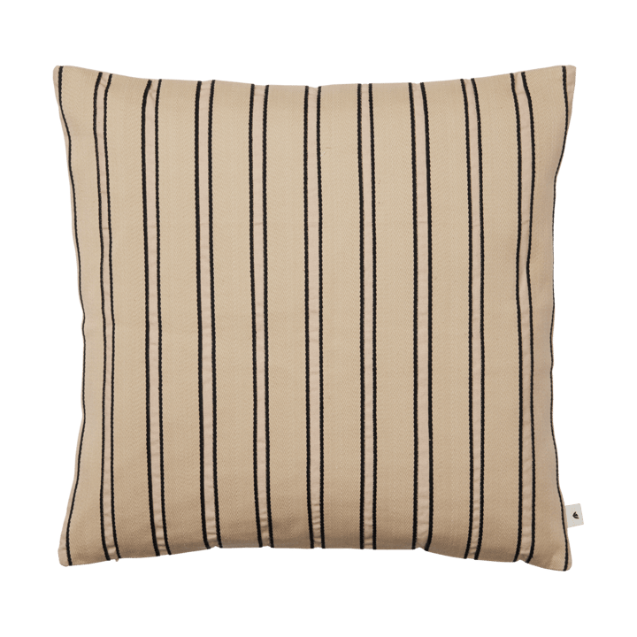 Twill-tyynynpäällinen 50x50 cm - Cashmere-black - Ferm Living