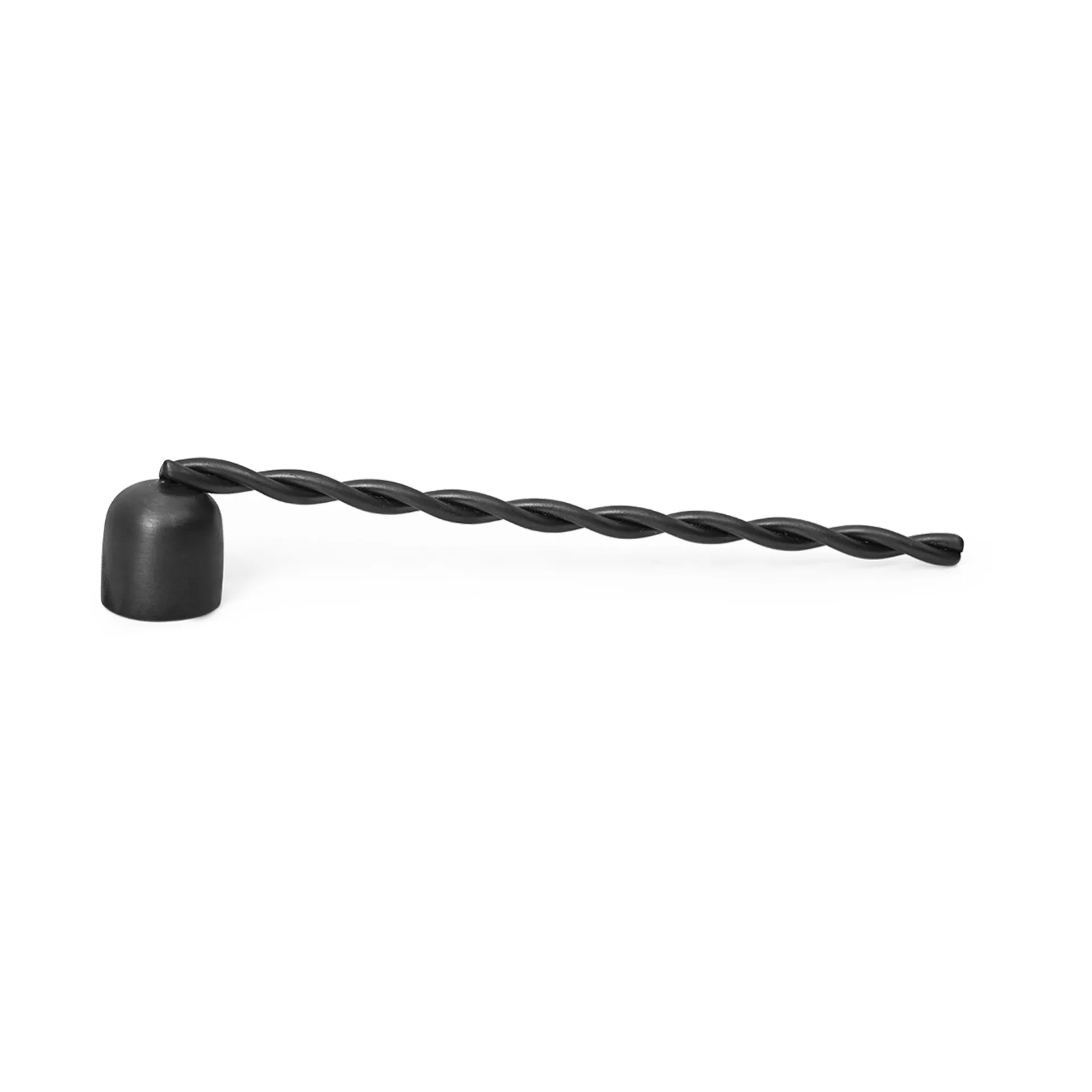 Twist kynttilänsammutin, Black brass Ferm Living