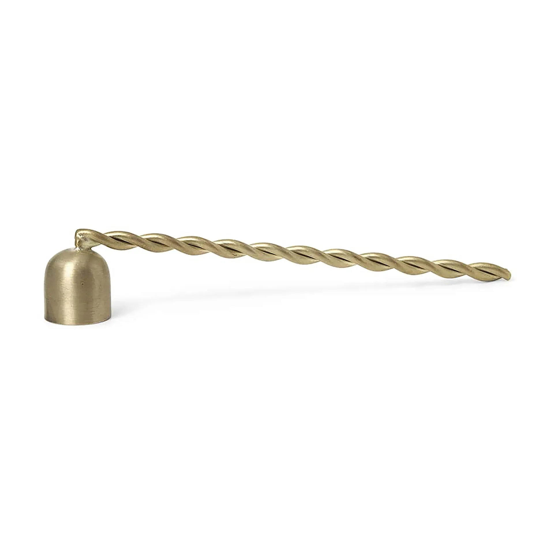 Twist kynttilänsammutin, brass Ferm Living