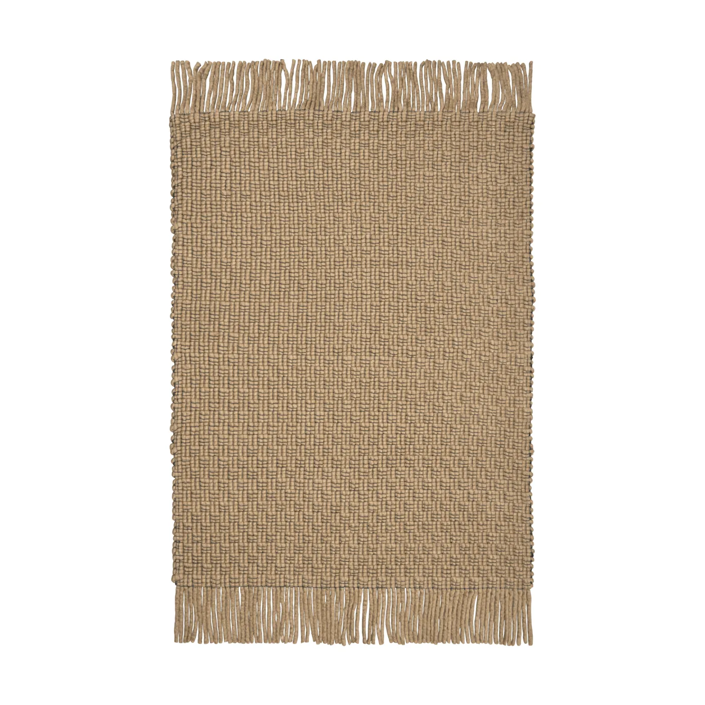 Udo matto, Tan-black, 140x200 cm Ferm Living