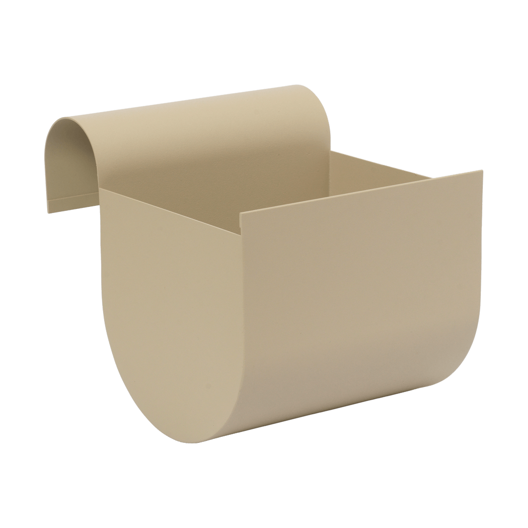 Ferm Living Uma parvekeruukku pieni 20 cm Cashmere.