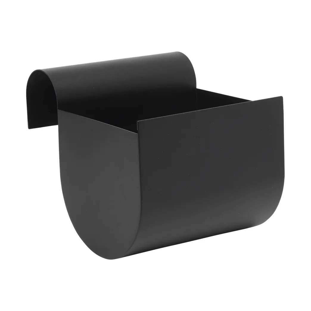 Ferm Living Uma parvekeruukku pieni 20 cm Musta