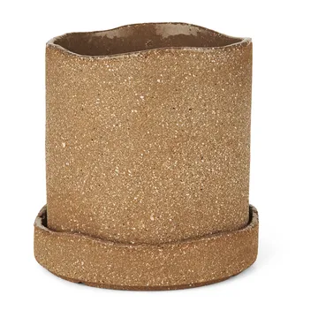 Uneru ruukku Ø 13 cm - Brown - Ferm Living