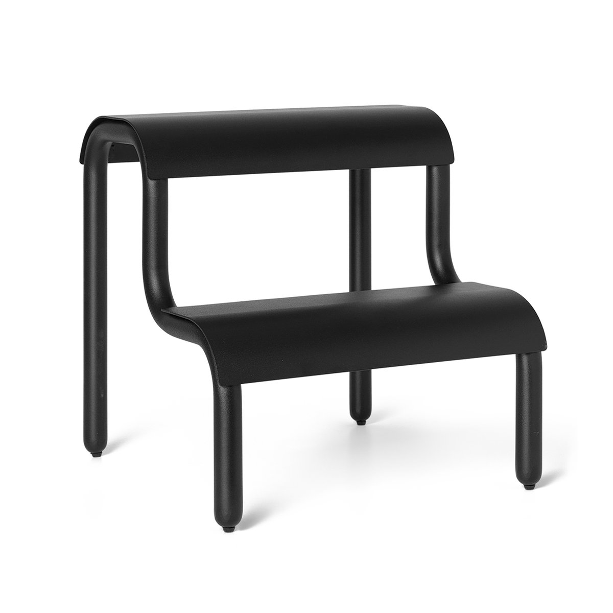 Ferm Living Up jakkara Black | Skandinaavinen Sisustus | Jakkarat | Musta