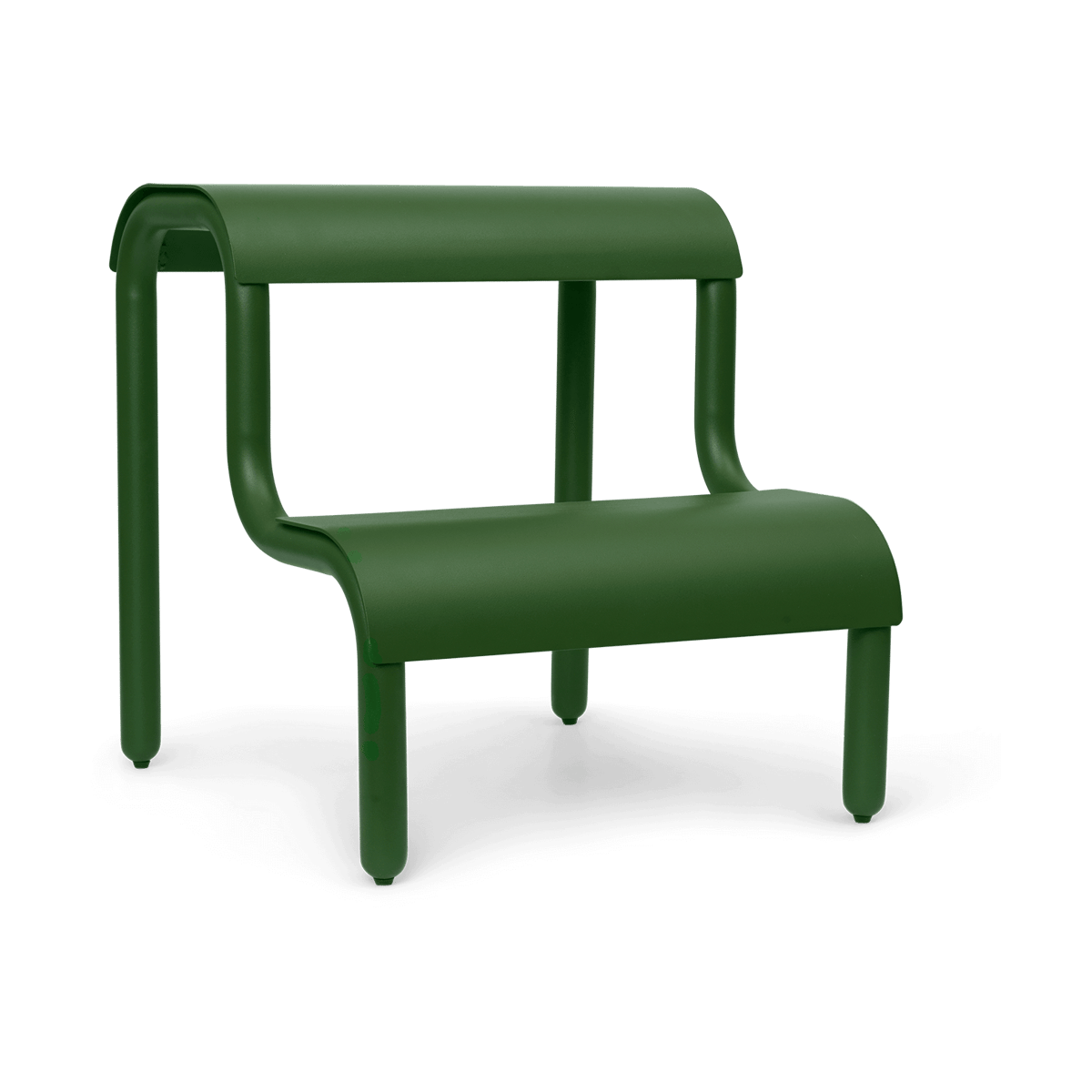 Ferm Living Up jakkara Forest Green | Skandinaavinen Sisustus | Jakkarat | Vihreä