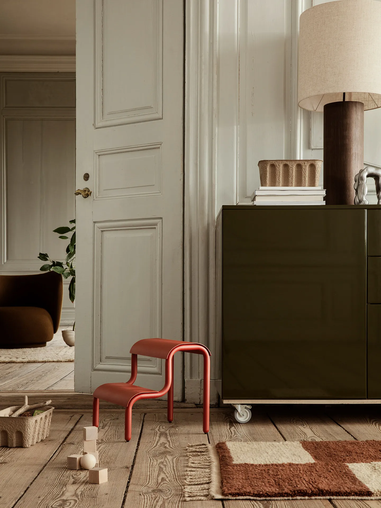 Up jakkara, Poppy Red Ferm Living