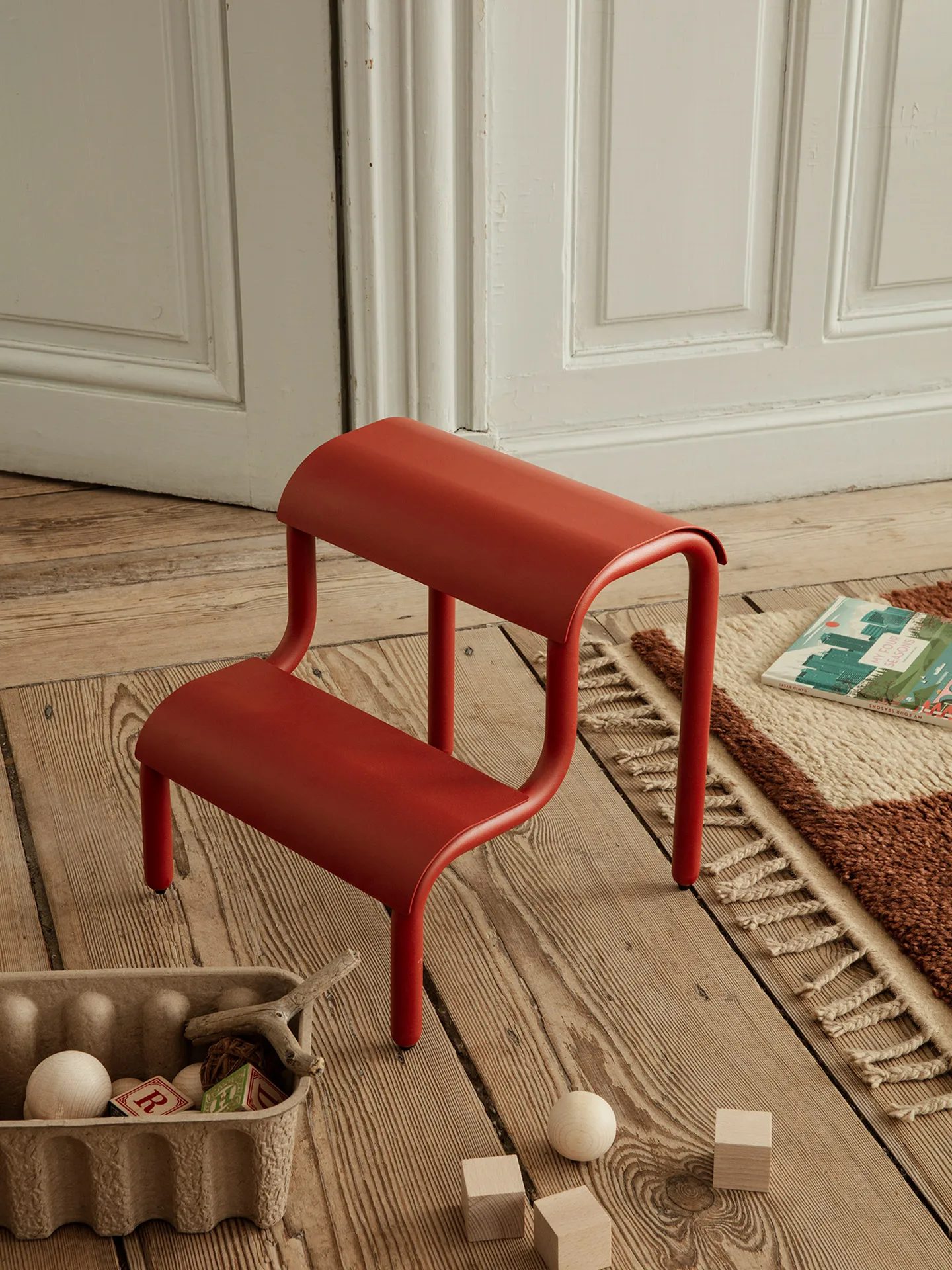 Up jakkara, Poppy Red Ferm Living