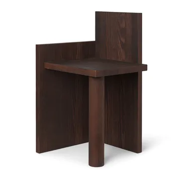 UTA piece monikäyttökaluste - Dark oiled pinewood - Ferm Living