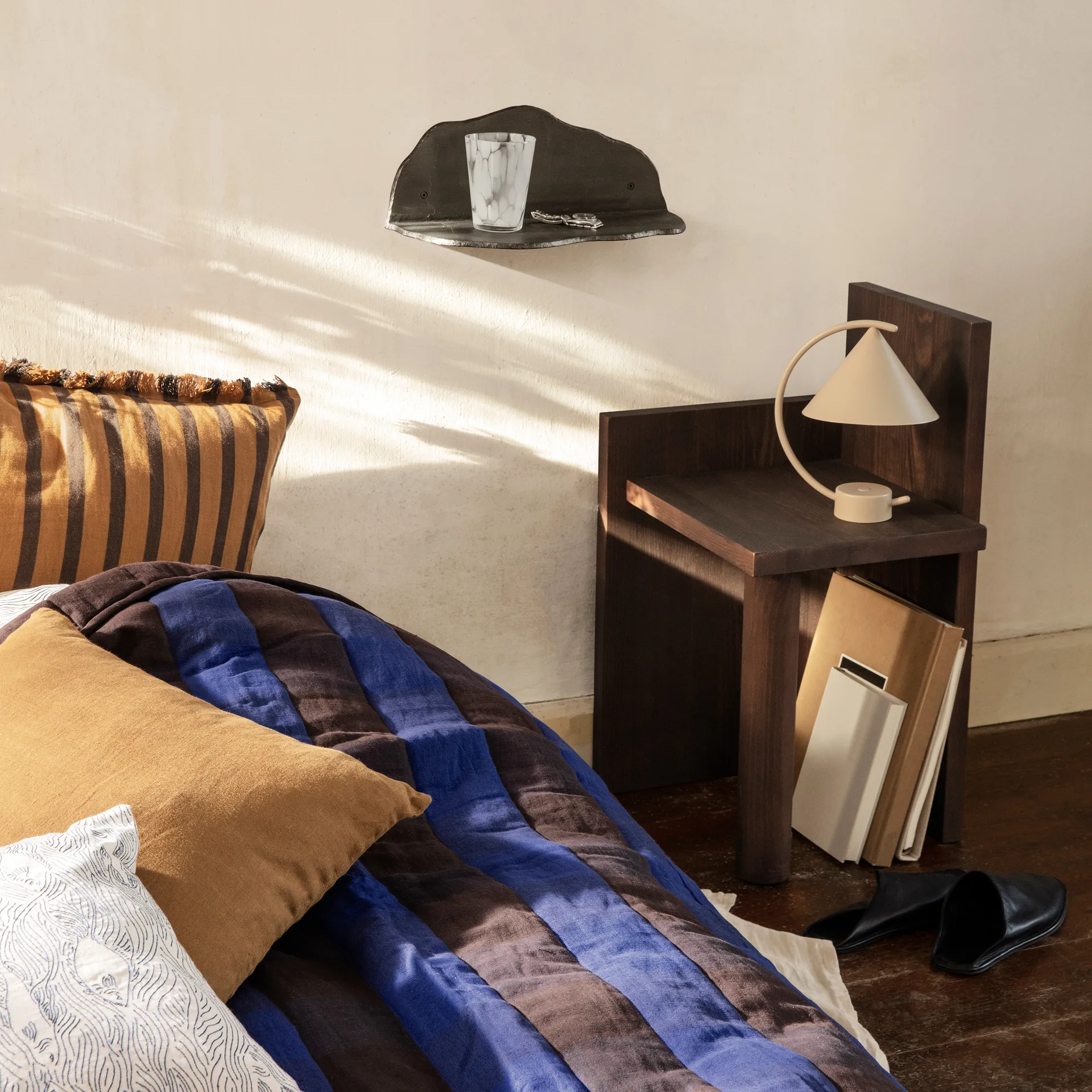 UTA piece monikäyttökaluste, Dark oiled pinewood Ferm Living