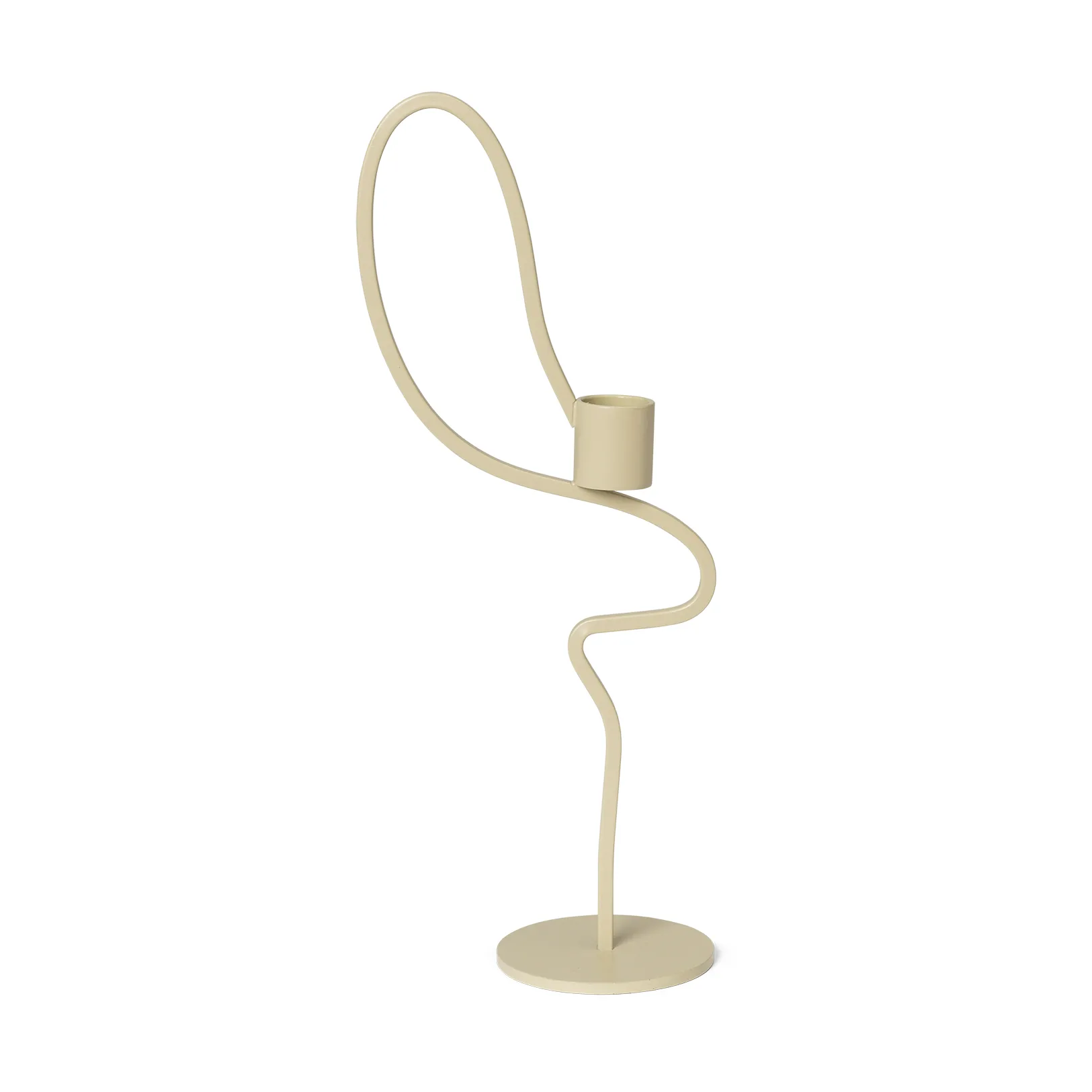 Valse kynttilänjalka high, Cashmere Ferm Living
