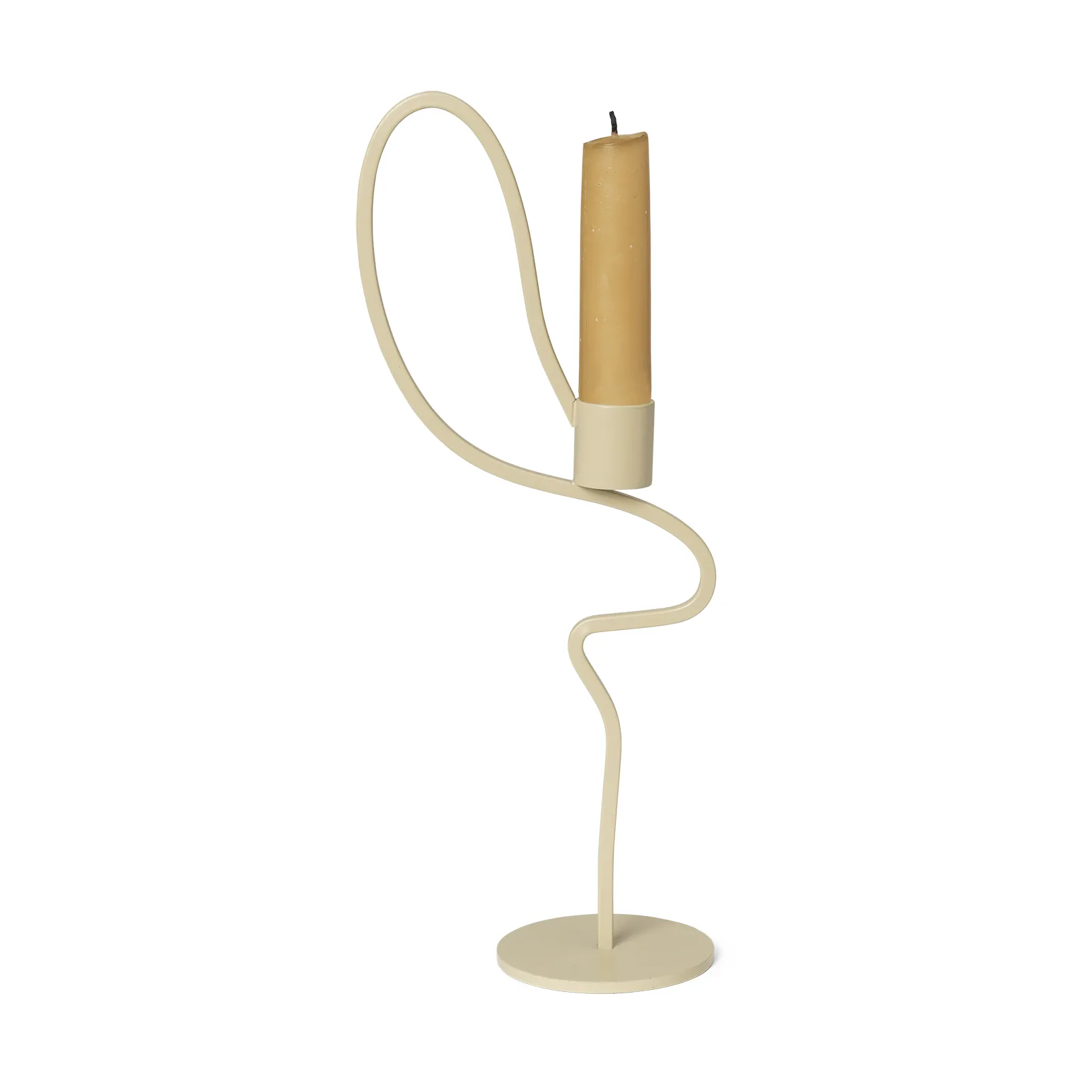 Valse kynttilänjalka high, Cashmere Ferm Living