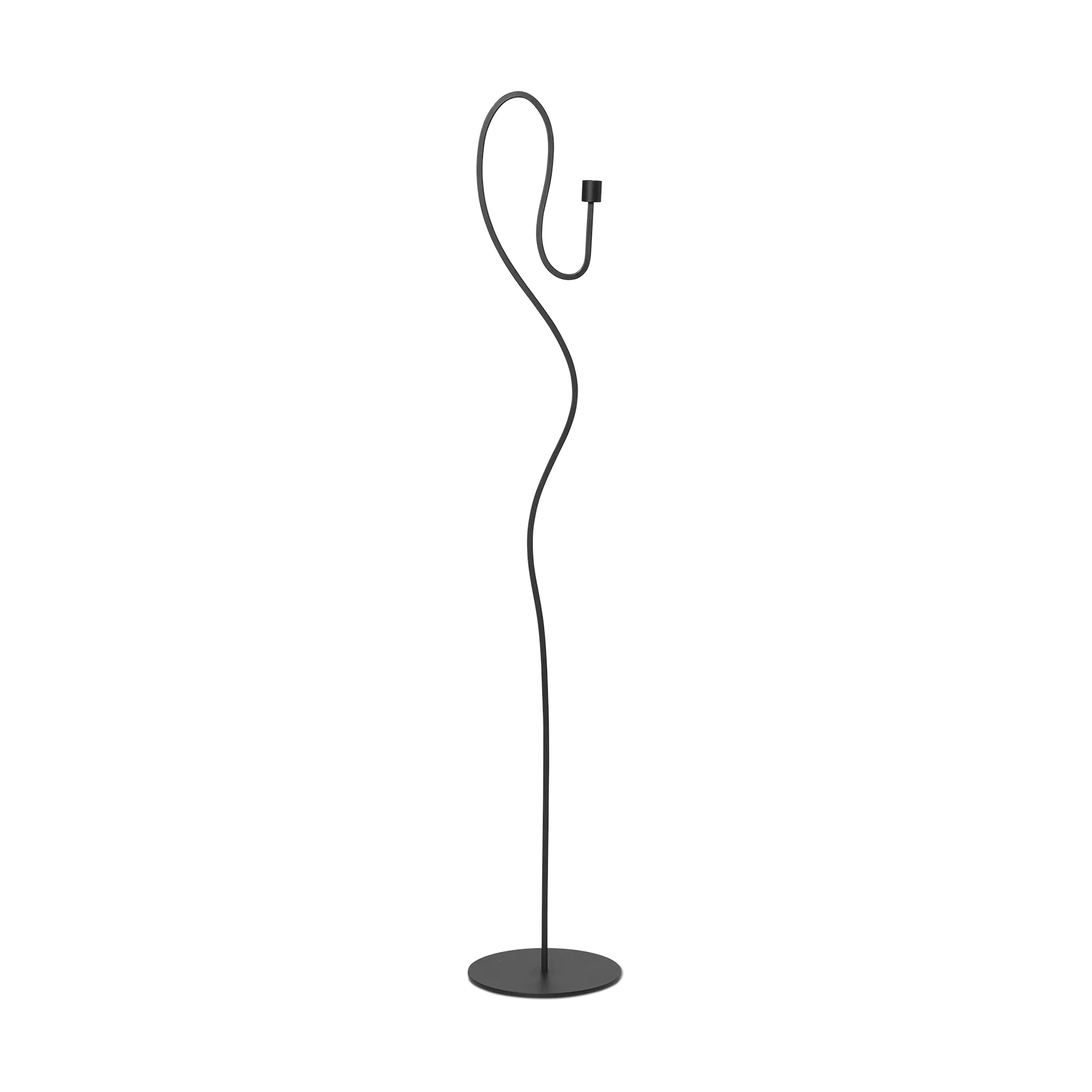 Valse lattiakynttilänjalka, Black Ferm Living