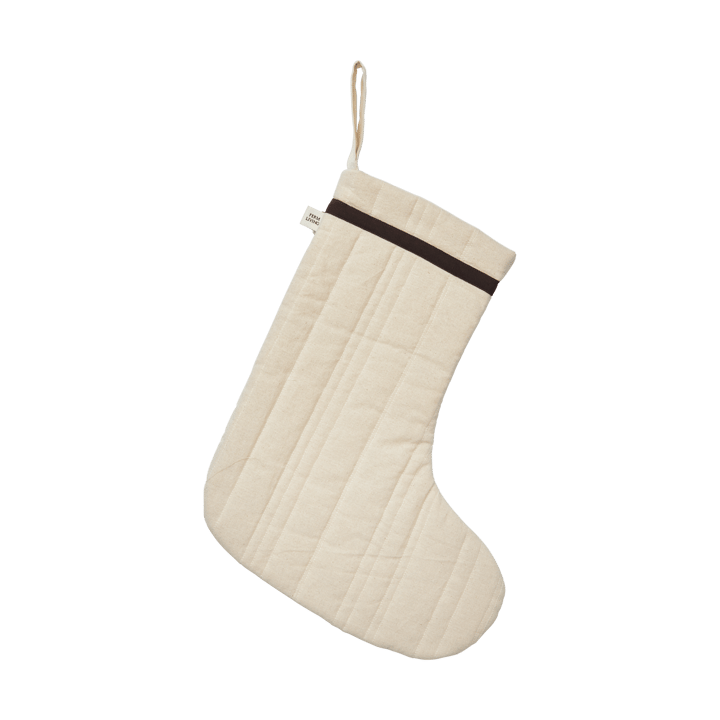 Vari tikattu joulusukka - Cotton-natural - Ferm Living