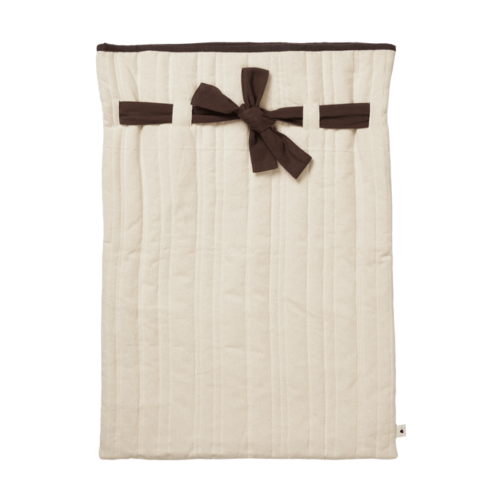 Vari tikattu säkki 50x70 cm, Cotton-natural Ferm Living